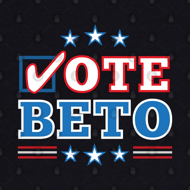 Texas "Vote Beto" O'Rourke for US Senate Election by Elvdant